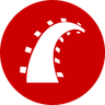 Ruby on Rails logo